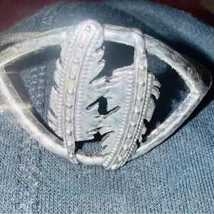 Southwestern Silver Artisan Cuff Bracelet